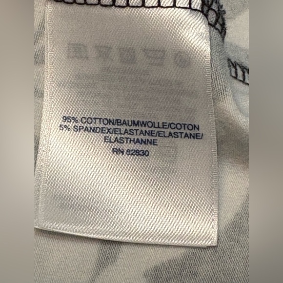 Lands' End Black and White Sheath Midi Sleeveless Dress size MP (10/12) - Picture 6 of 10